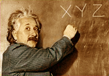 Dr. Albert Einstein