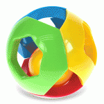 Toy ball inside ball